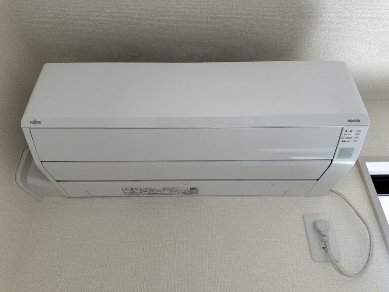 東松島市でルームエアコン工事を実施